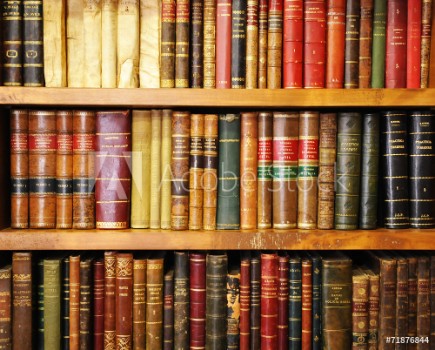 Picture of Libros antiguos librera biblioteca